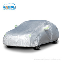 Couvercle de voiture extensible UV imperméable